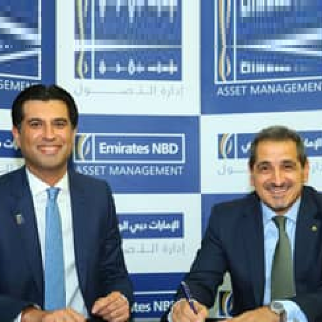 Appointment of ENBD unit to manage strategies