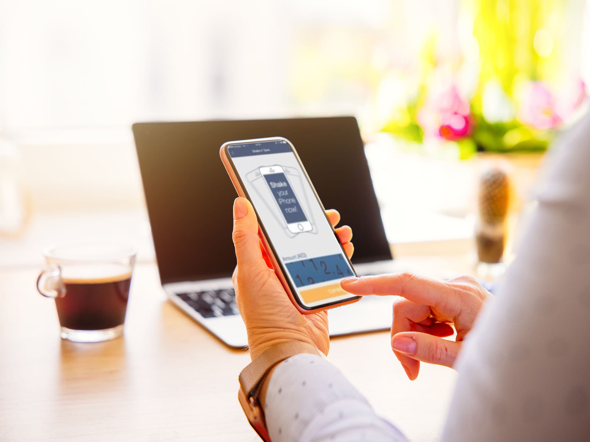 Shake n Save Account