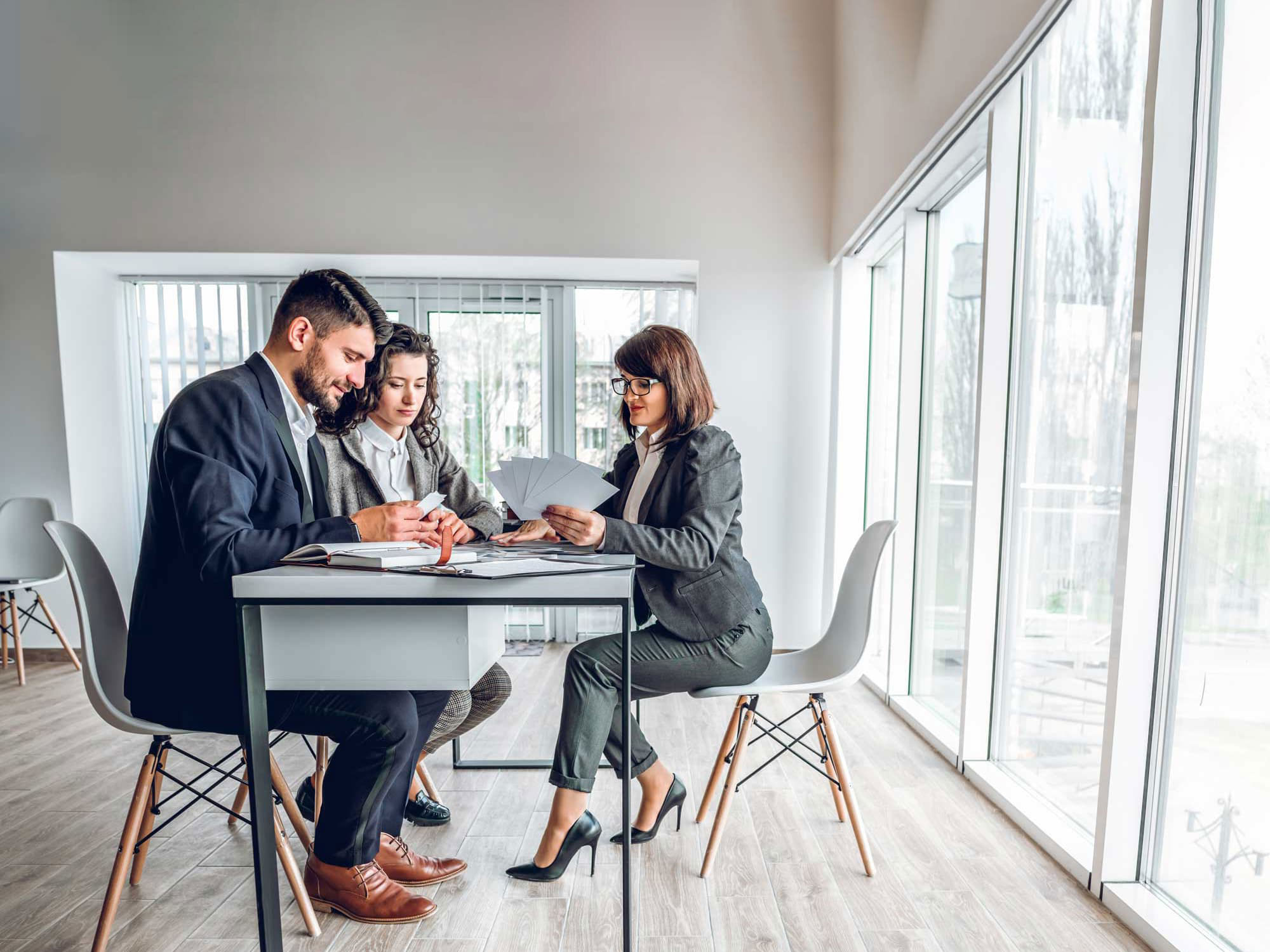 Main Banner Folder  Helping you meet