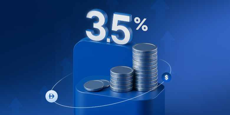 Earn higher interest with new money