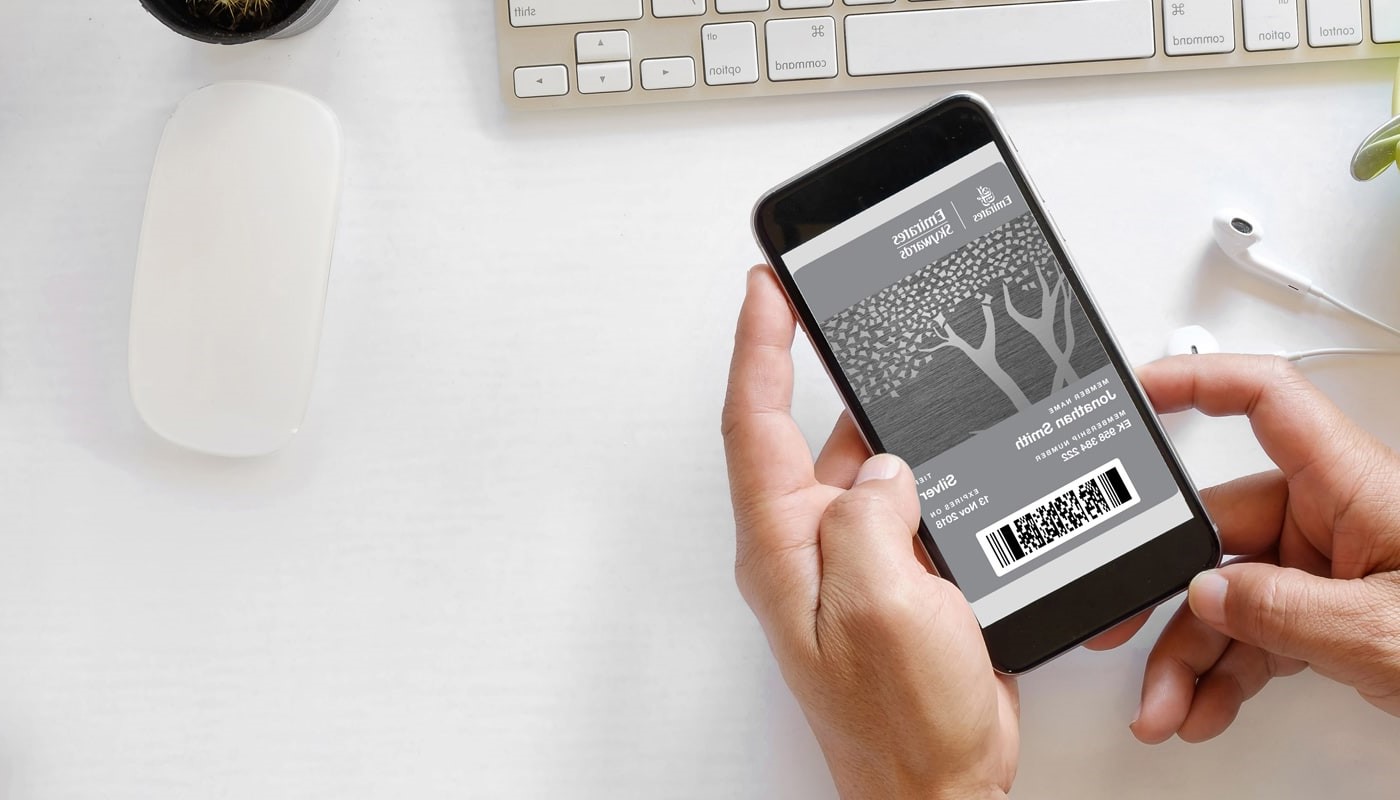 PromoCardWithHighlights  Emirates Skywards Silver membership