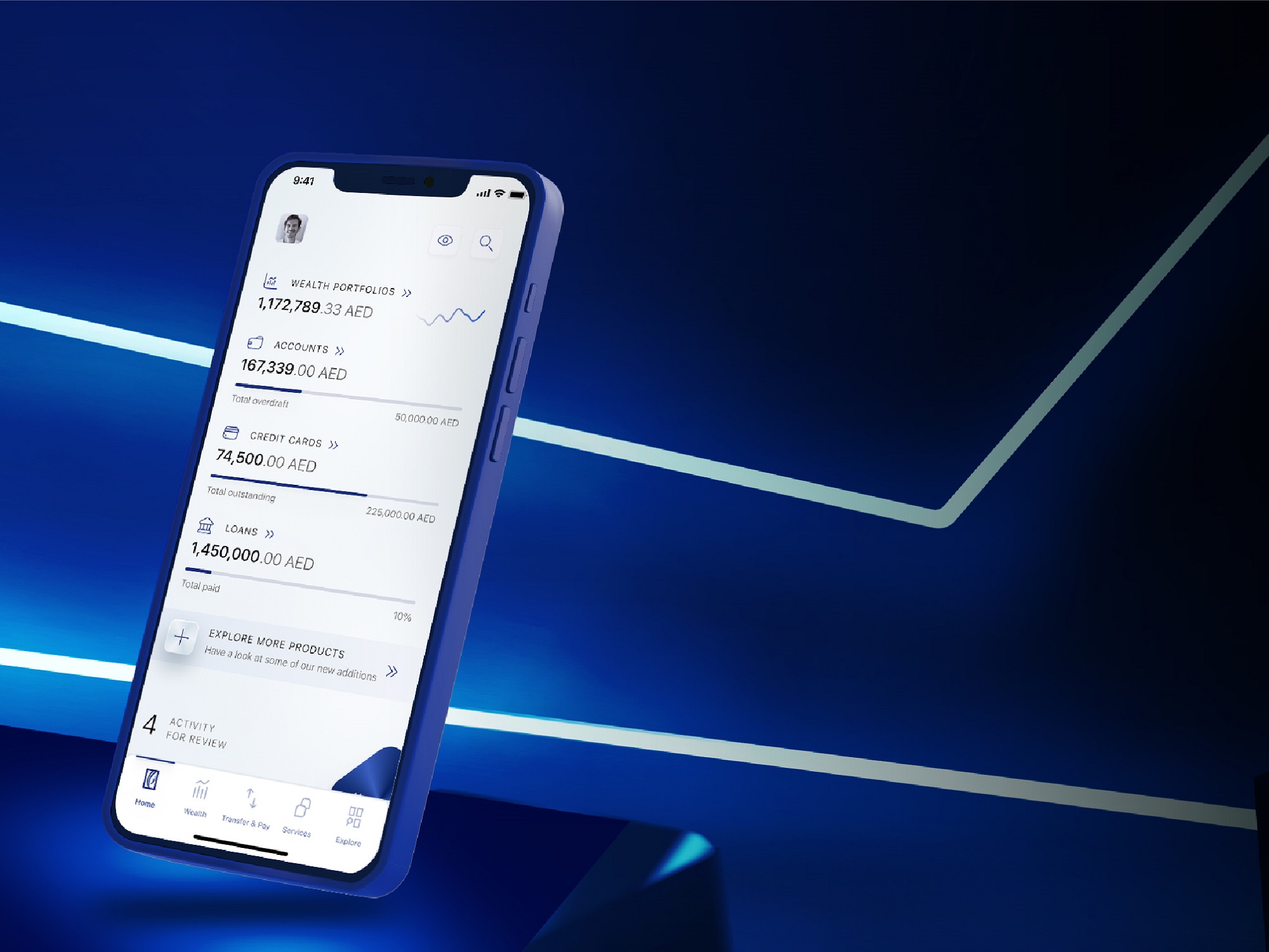 Invest through ENBD X