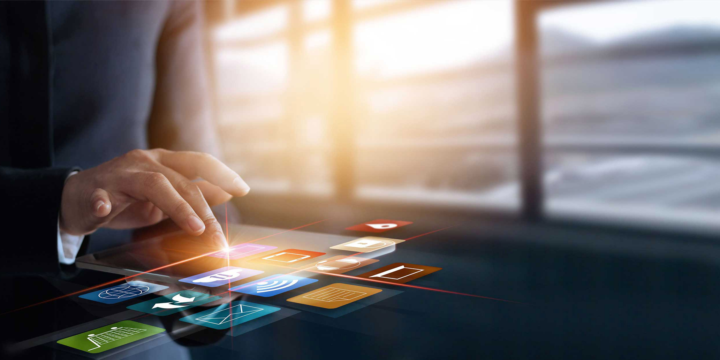 فتح حسابك عبر الإنترنت