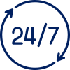 Dedicated 24x7 cardholder helpline with IVR service