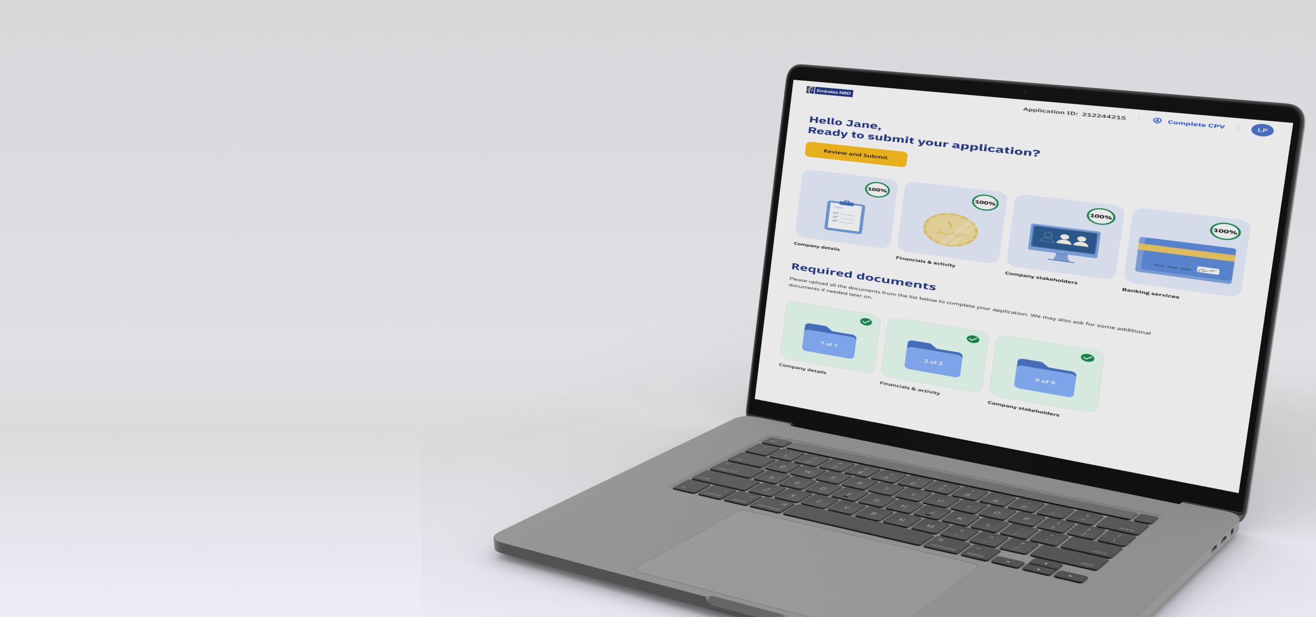 Promo Banner  Hassle free digital onboarding