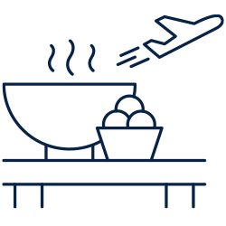 DragonPass airport dining offers