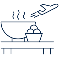 DragonPass airport dining offers