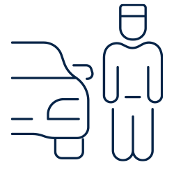 Valet parking convenience