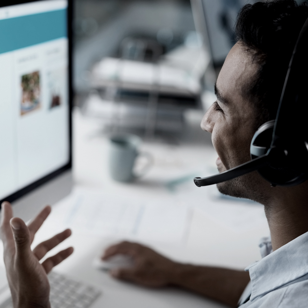 Direct to agent support