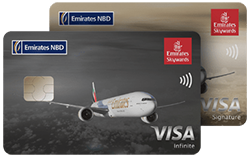 Emirates NBD Skywards Credit Cards