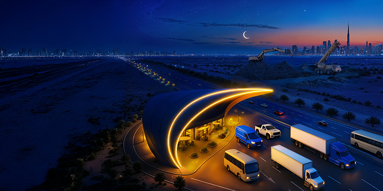 Ramadan business vehicle