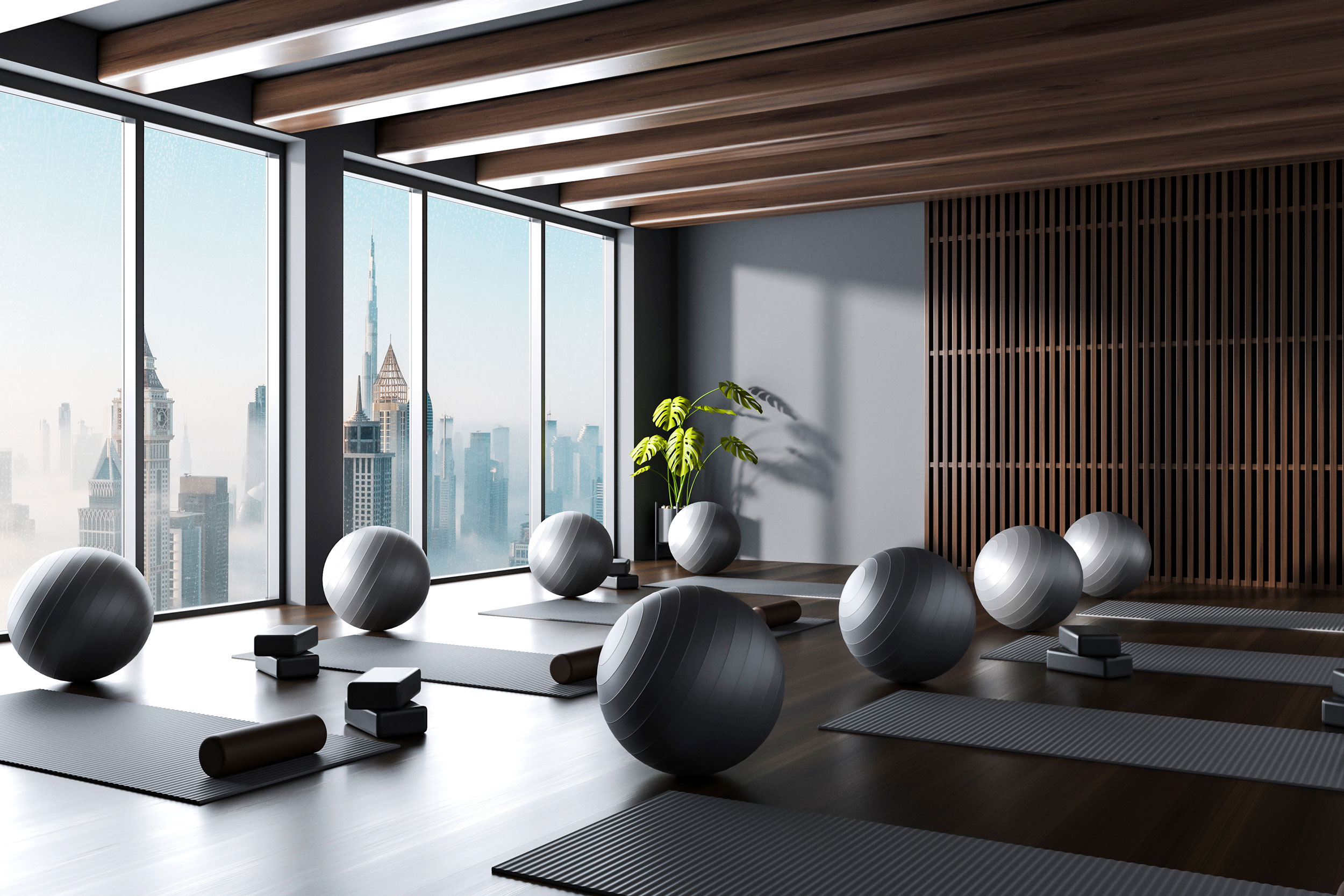 PRB Visa Credit Card - Gym 