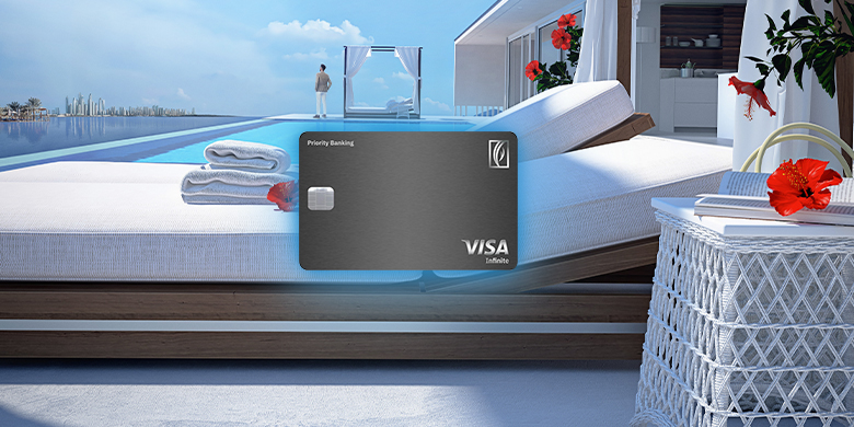 بطاقة فيزا إنفينيت الائتمانية من الخدمات المصرفية المميزة