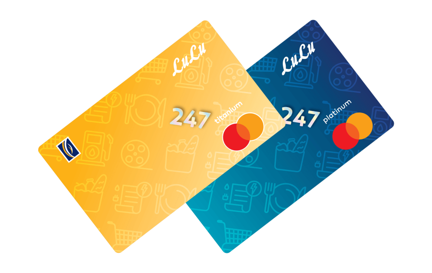 Promo  LuLu 247 Mastercard Titanium Credit Card