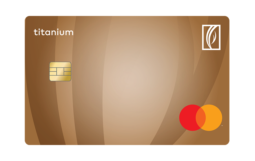 Promo  Titanium Credit Card