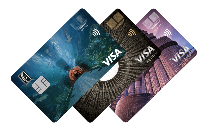 Promo  U By Emaar Credit Cards