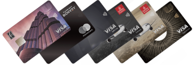 Emirates NBD Credit cards pack