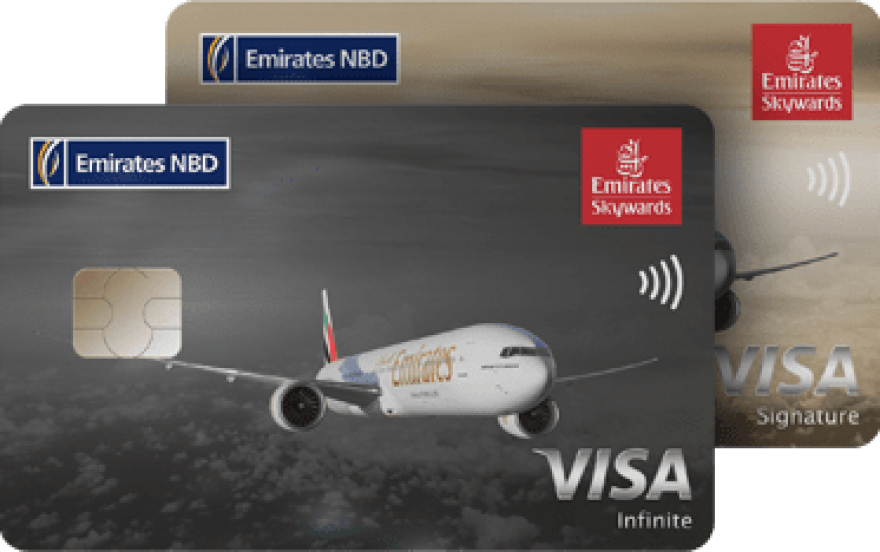 Promo  Emirates NBD Skywards Credit Cards