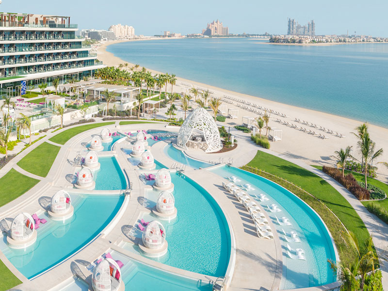 W Dubai  The Palm