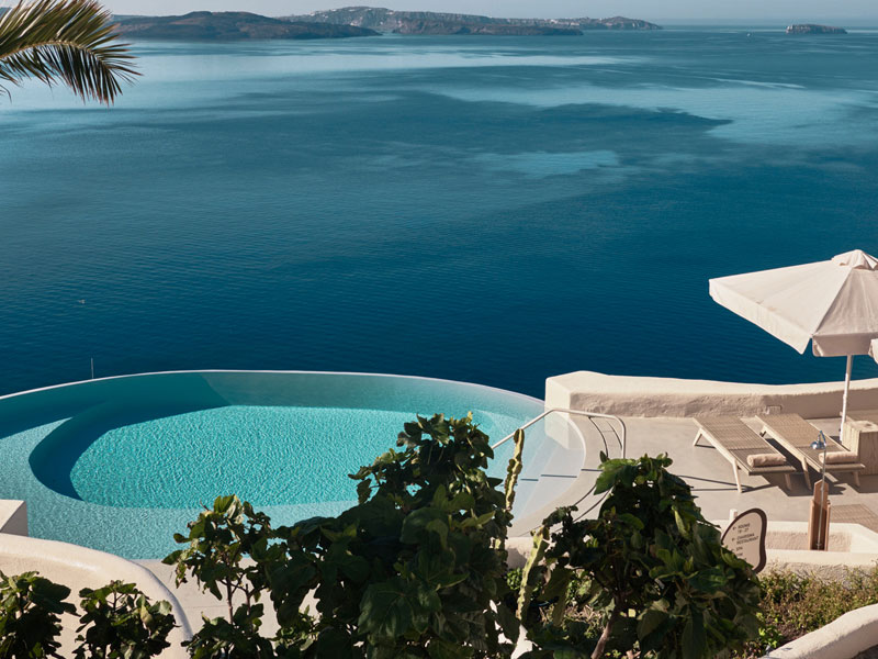 Mystique a Luxury Collection Hotel Santorini