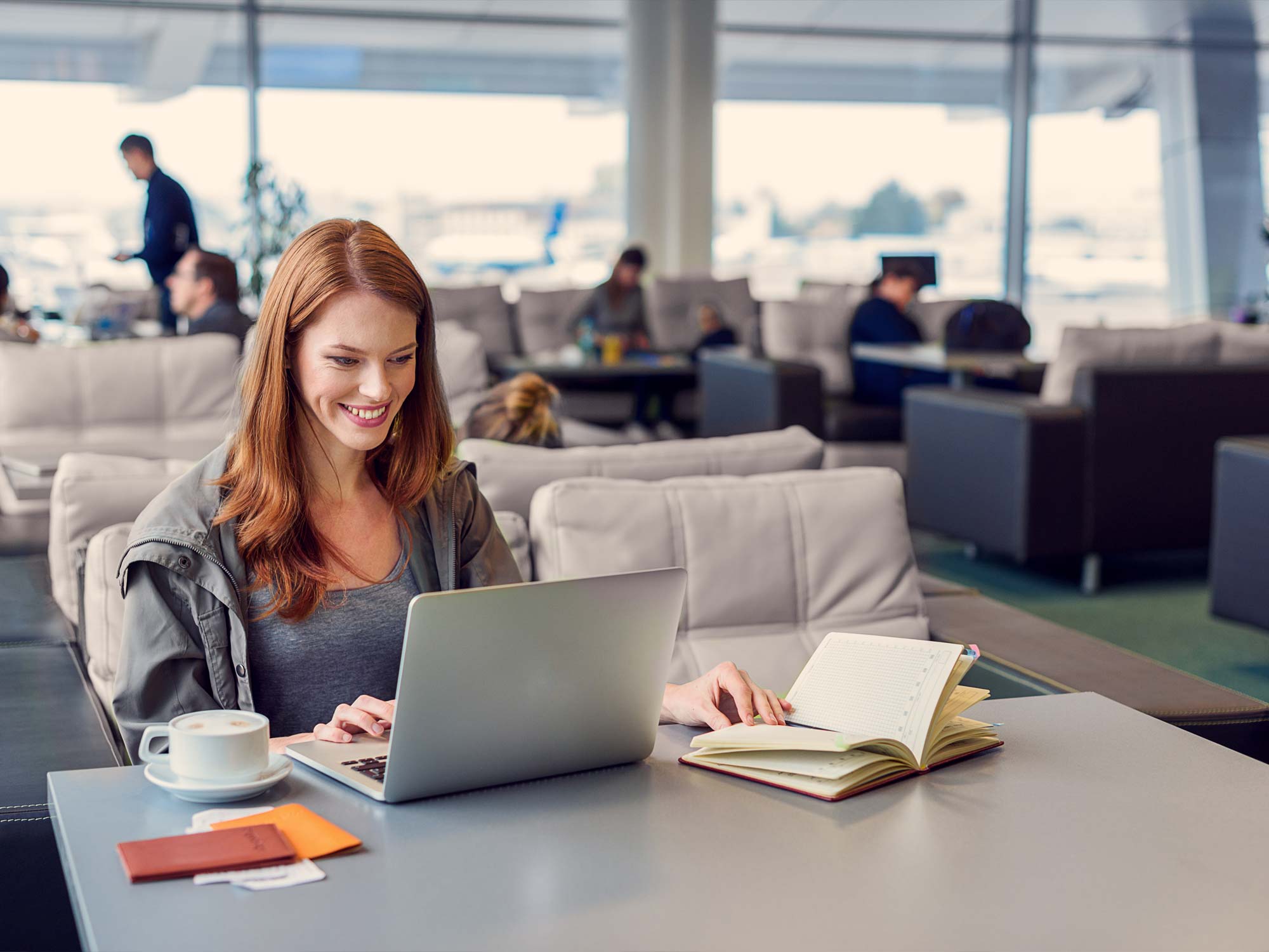 Airport lounge access  Infinite