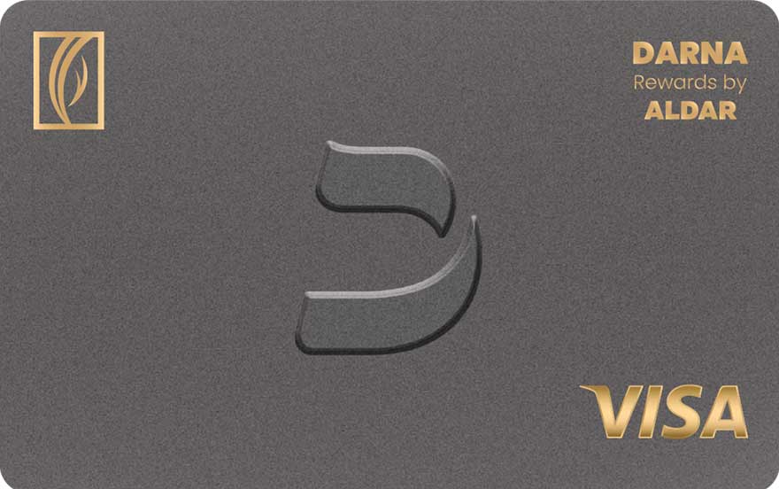 Emirates NBD Darna Visa Select Credit Card