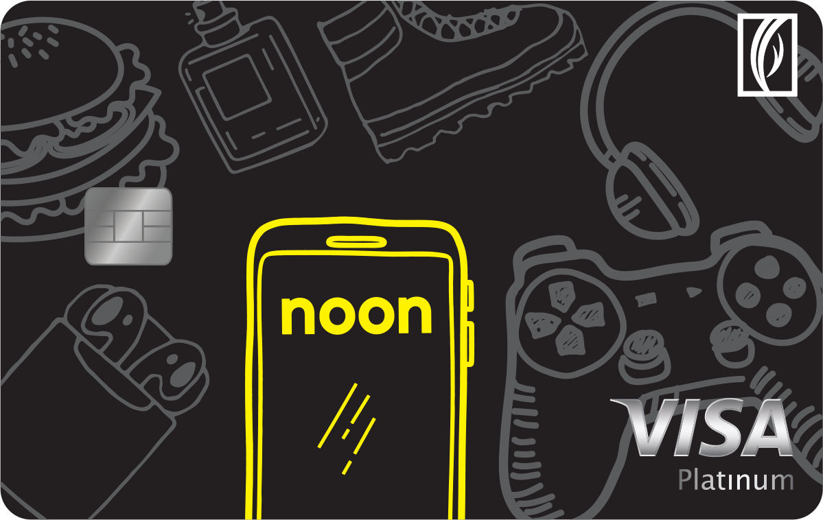 ENBD noon One Visa Credit card