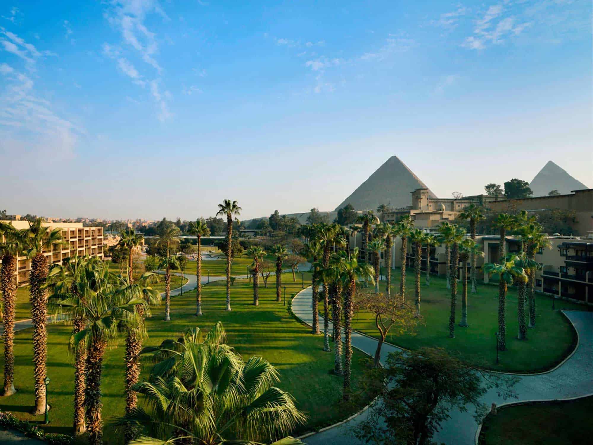 Marriott Mena House Cairo