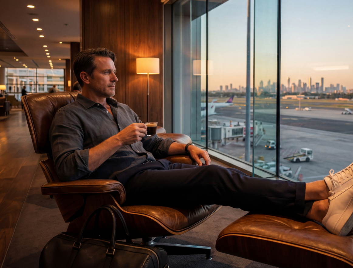 Voyager world Airport Lounge Access