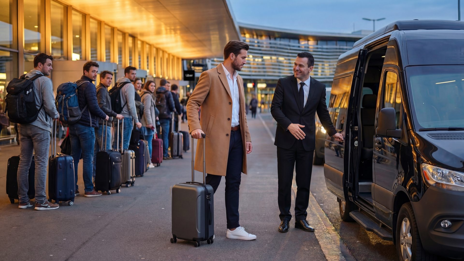 Voyager  Domestic and International Airport Transfers