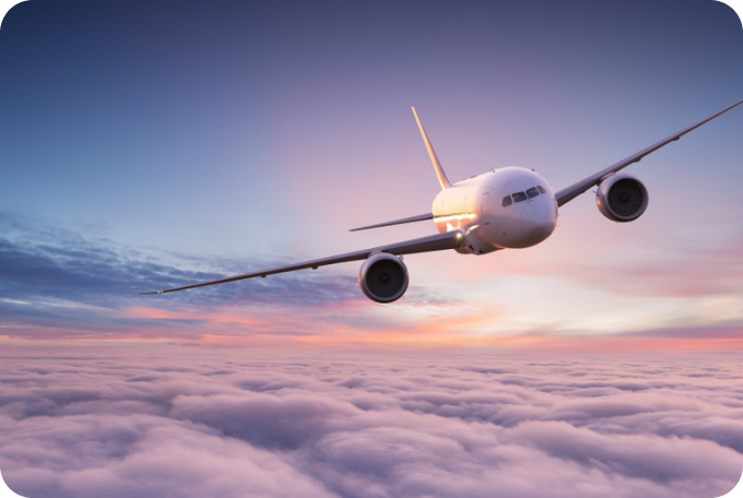 Redeem for flights