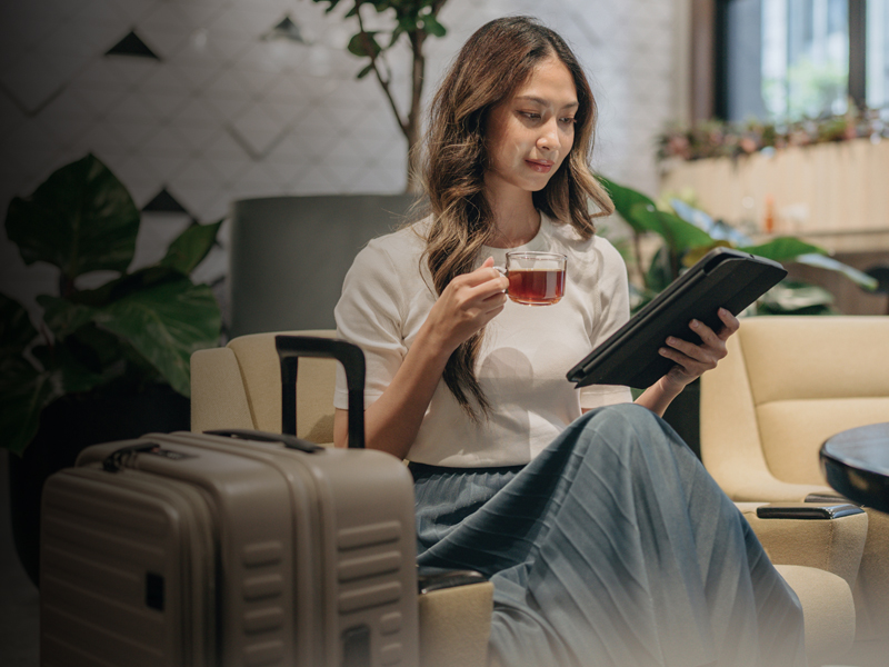 Voyager world Airport Lounge Access