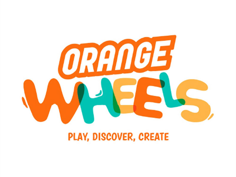 Orange wheel
