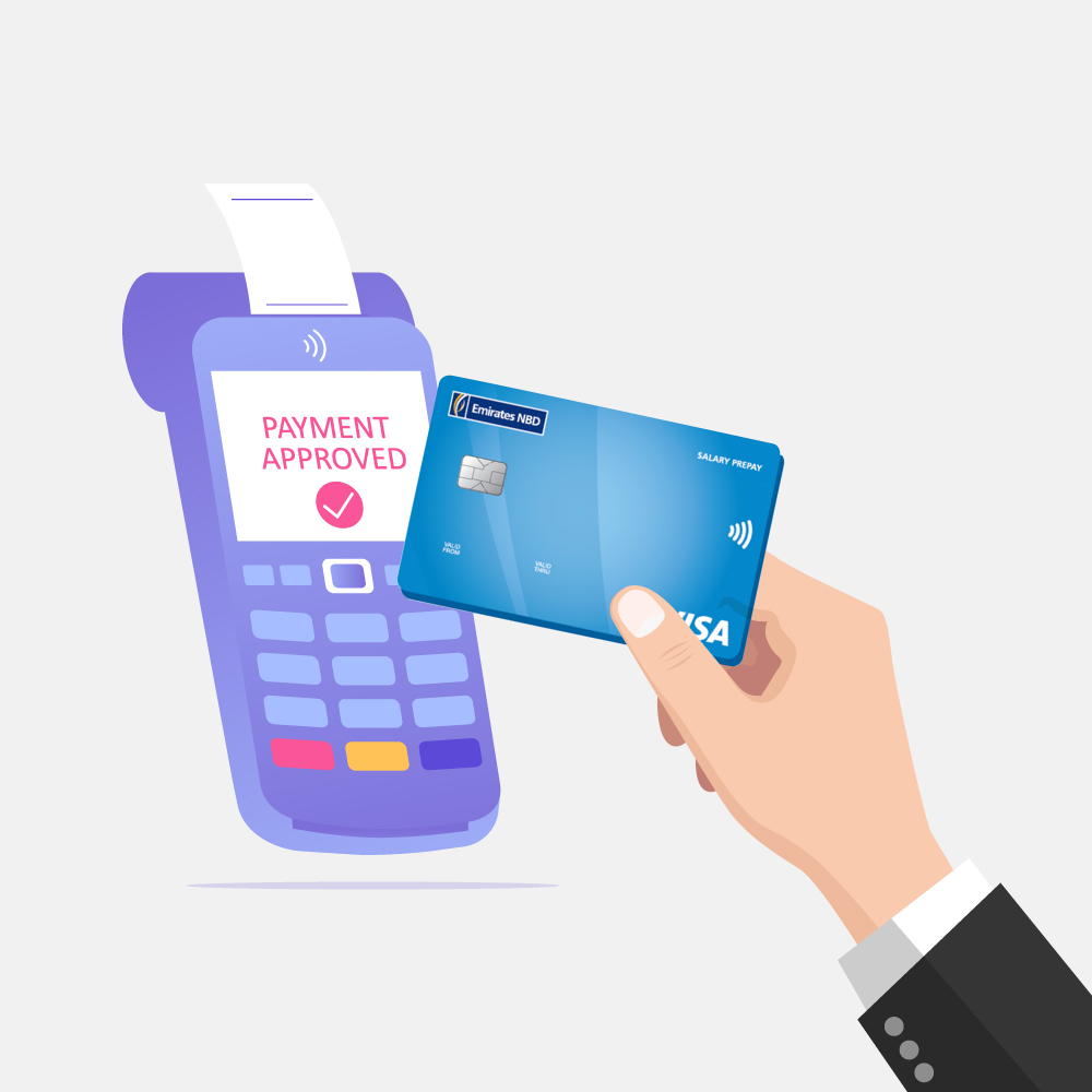 Salary Prepay Card | Payroll Card | Pay Plus Card | Emirates NBD