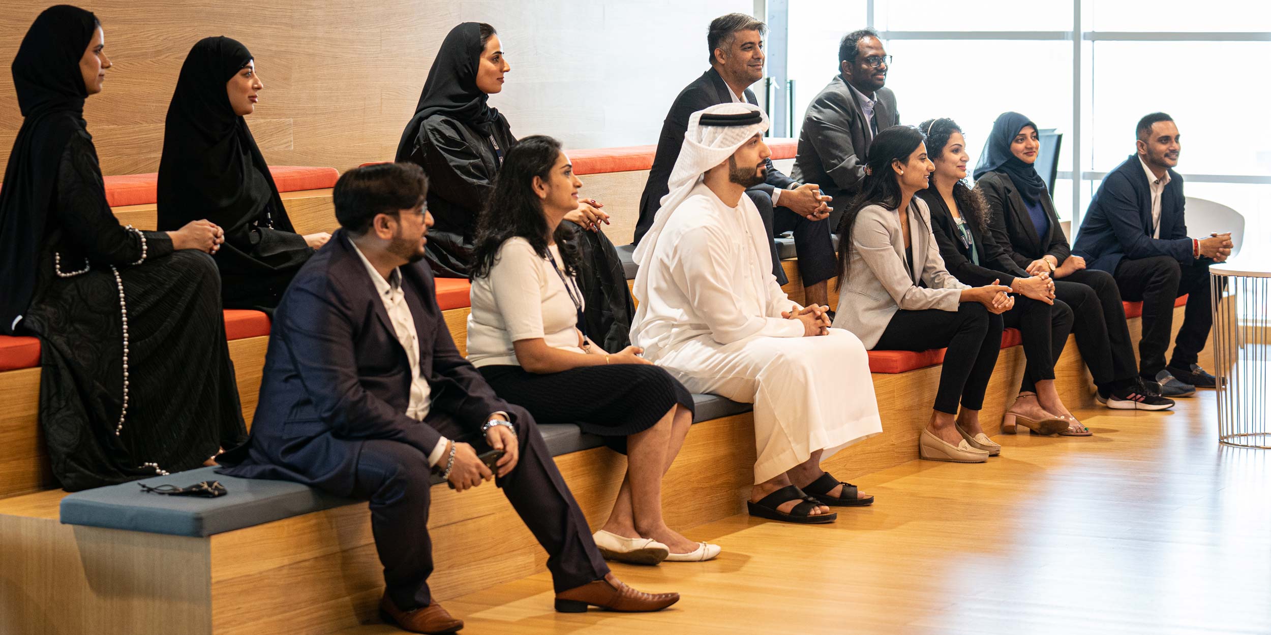 Employee Engagement at Emirates NBD