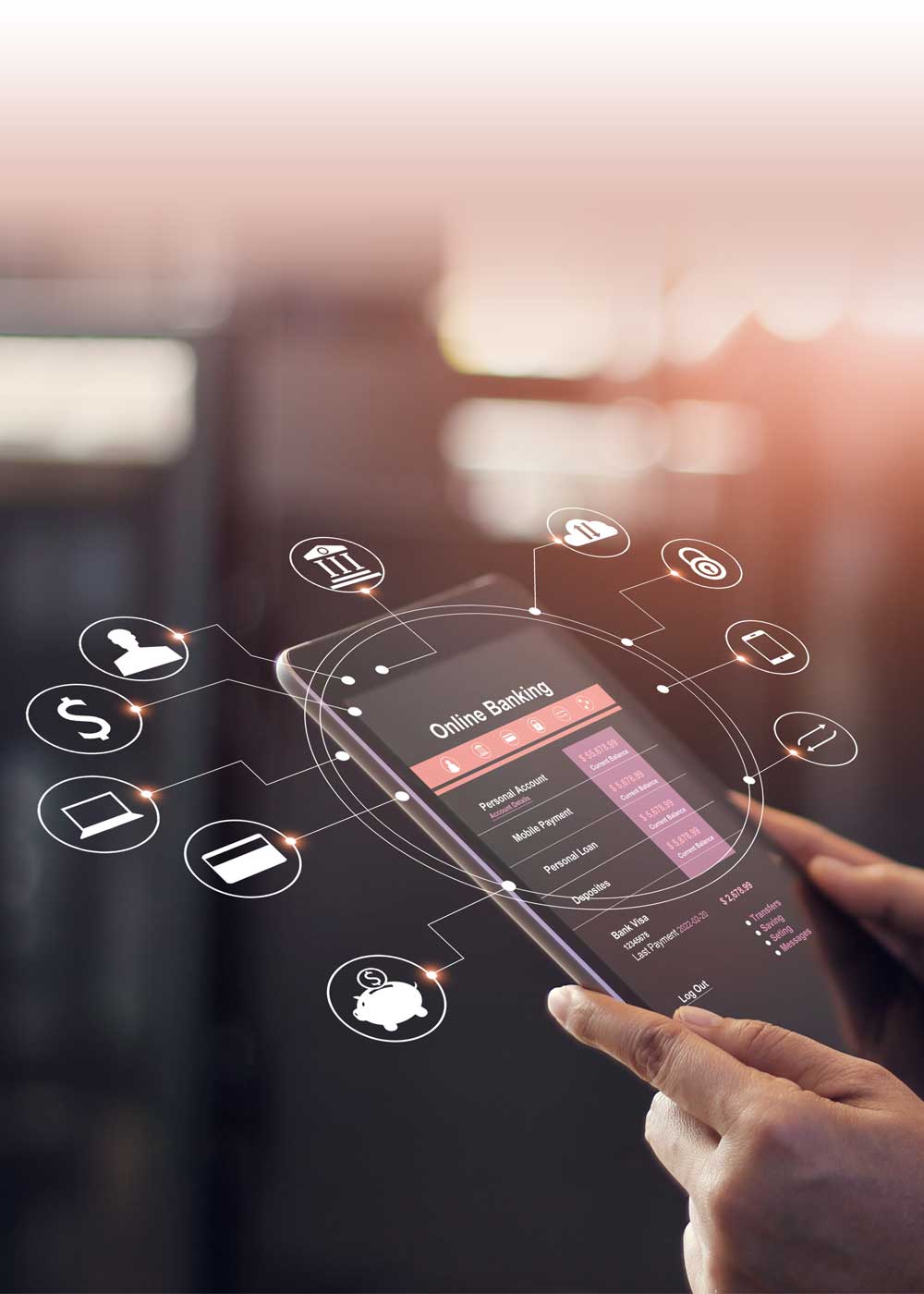 Convenience in managing finances