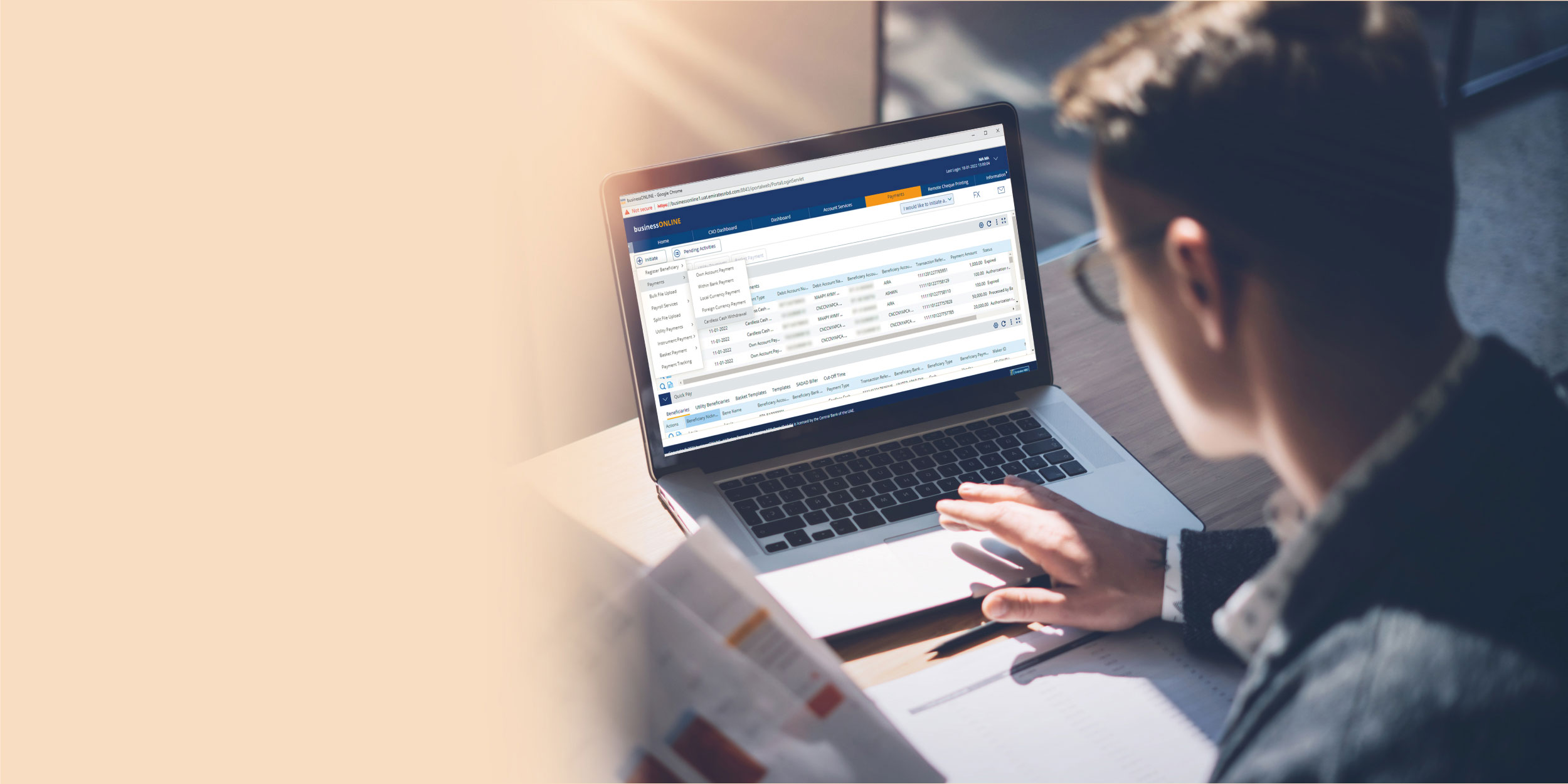 Cardless Cash Withdrawal 