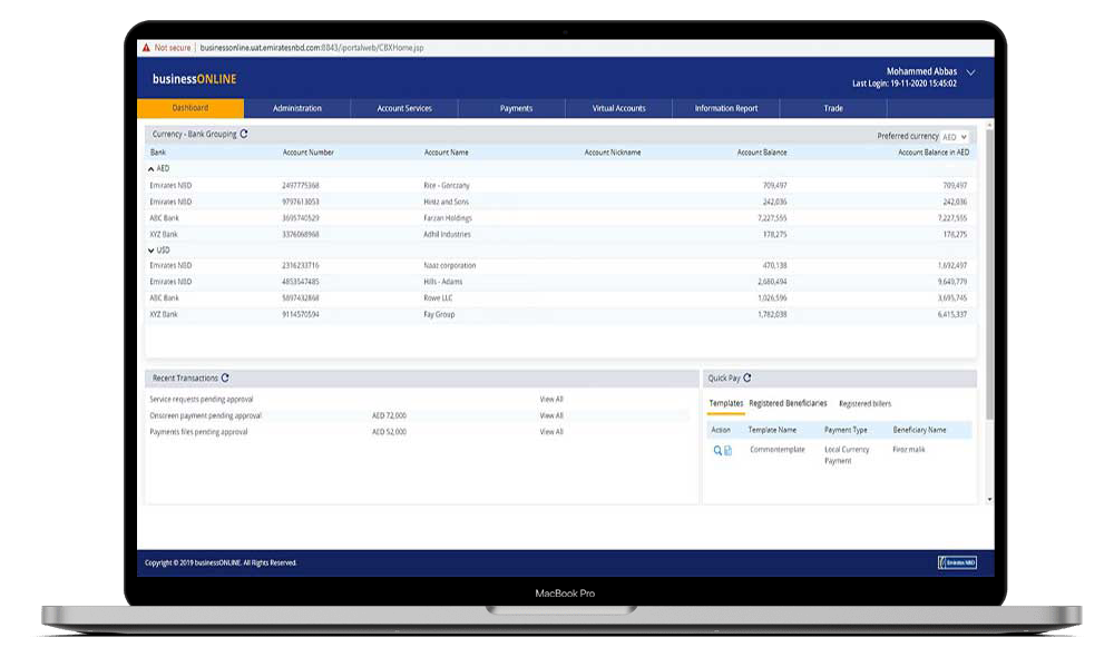 Promo Card Highlights  View a dashboard
