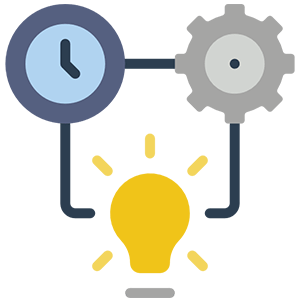 Greater productivity