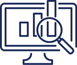 Online virtual account report downloads