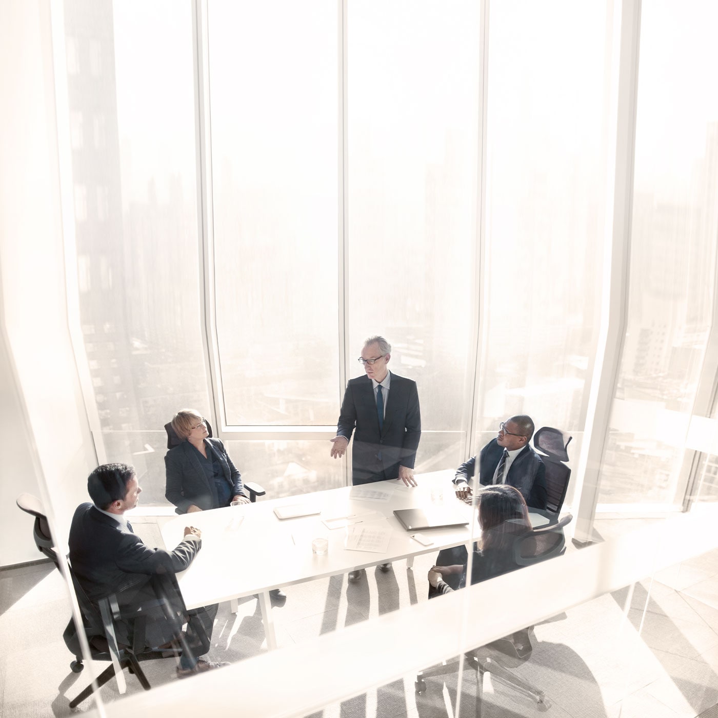 Financial and strategic investors