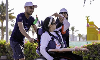 Promo  Volunteering for People Disabilities