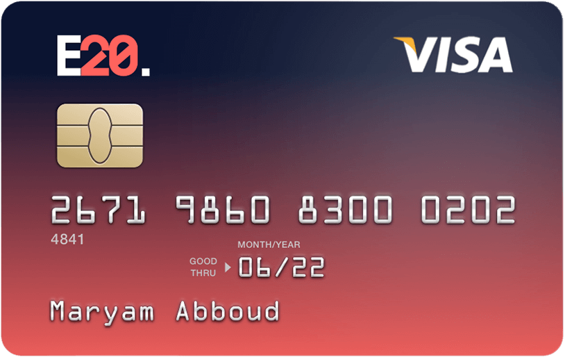 PromoCardWithHighlights Visa Card