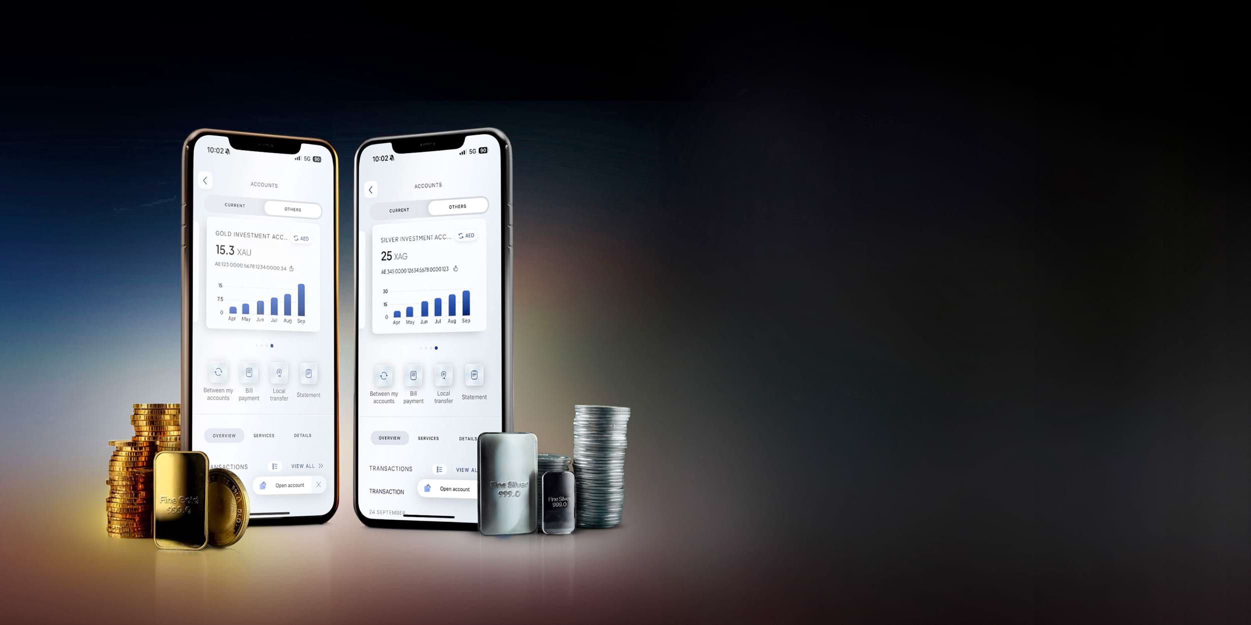 Promo  Invest in gold