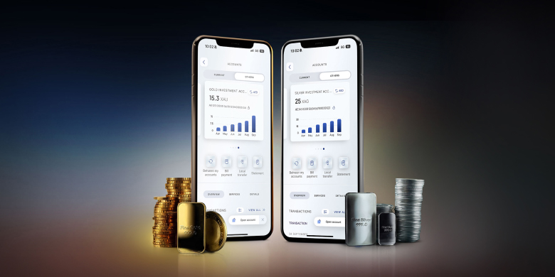 Gold Investment account