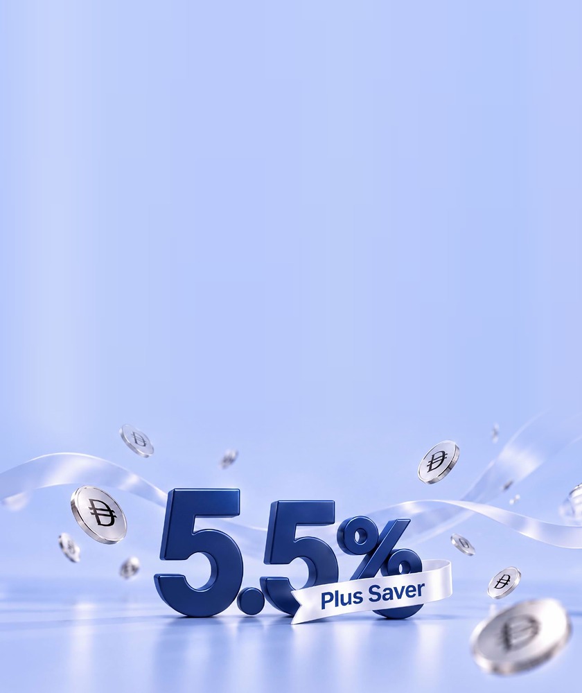 Plus Saver Account