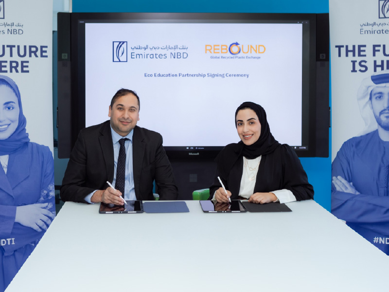 ENBD collaborates with Rebound to drive