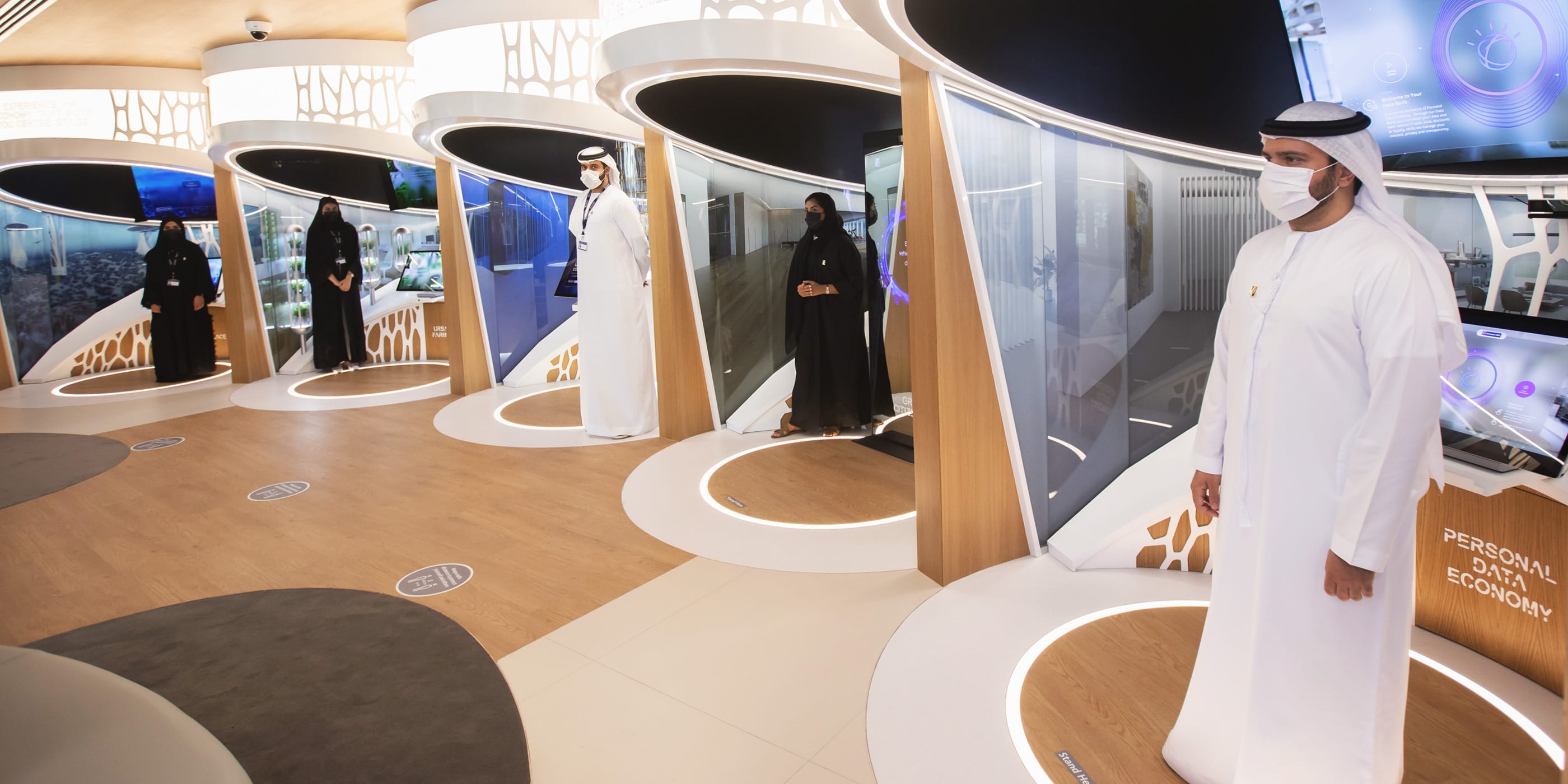 PromoCardWithHighlights Expo 2020 Dubai