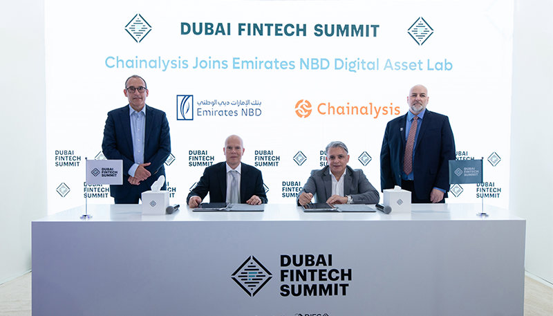 Emirates NBD welcomes Chainalysis to Digital Asset Lab Council
