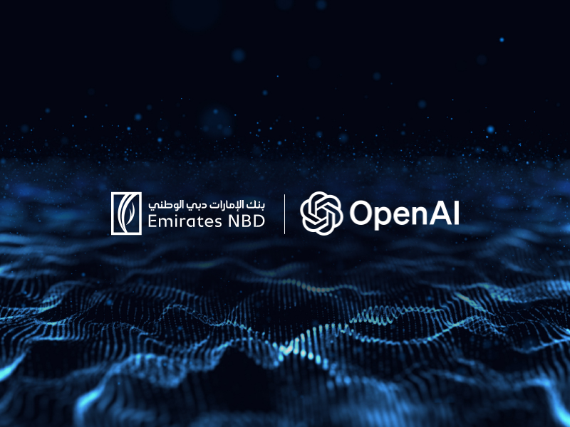 Emirates NBD collaborates with Dubai Future District Fund to accelerate FinTech and AI innovation and enhance customer experiences